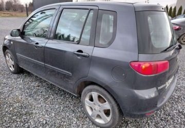 Mazda 2 I 1.4 16V MZI 80KM 2006 Mazda 2 Mazda 2 Klima 2006r 1.4cm benzyna 189 tys przebiegu 1.4 Benzyna, zdjęcie 1