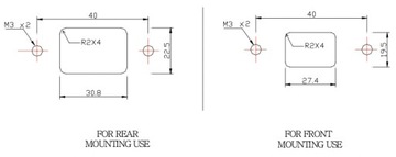 FURUTECH INLET R — розетка IEC