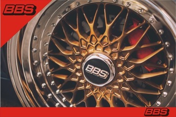 ЭМБЛЕМА BBS 70 мм НАКЛЕЙКИ ДЛЯ КЕПОК КЕПКИ