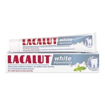 Lacalut White Alpenminze Pasta do zębów 75 ml