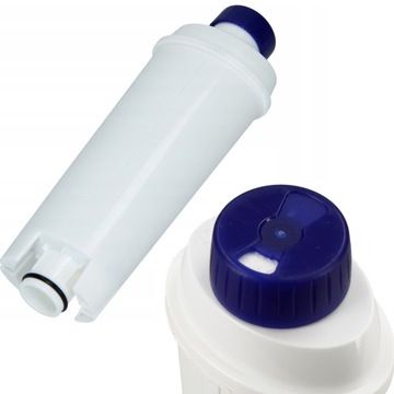 ОРИГИНАЛЬНОЕ СРЕДСТВО ДЛЯ УДАЛЕНИЯ НАКИПИ 500мл + ФИЛЬТР для КОФЕМАШИНЫ Delonghi SER3017 DLS C002