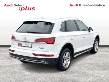 Audi Q5 II SUV Facelifting 2.0 40 TDI 204KM 2022 Audi Q5 S tronic Virtual Cockpit Navi LED Kamera Skora AC-trzystrefowa 2.0, zdjęcie 4