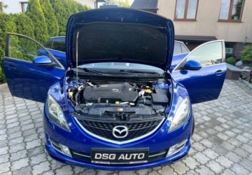 Mazda 6 II Sedan 2.0 MZR-CD 140KM 2008 Mazda 6 Mazda 6 2.0 diesel Bez korozji 2.0 Diesel 140KM, zdjęcie 14