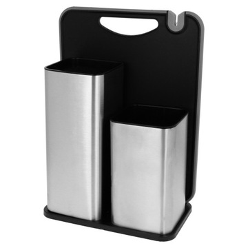 Подставка для ножей Разделочная доска Контейнер для столовых приборов