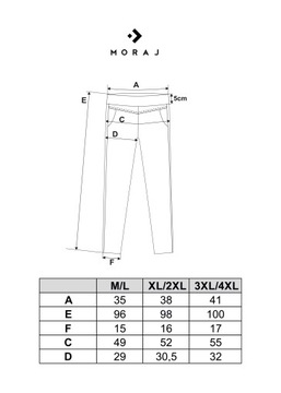БРЮКИ MORAJ ЖЕНСКИЕ С ВЫСОКОЙ ПОСАДКОЙ, ГИБКИЕ, ЭЛЕГАНТНЫЕ, МОДНЫЕ, M/L