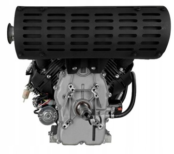 Двигатель Loncin LC2V90FD, 36,5 мм/114 мм