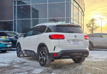 Citroen C5 Aircross SUV 1.2 PureTech 130KM 2019 Citroen C5 Aircross 1,2 130KM wersja SHINE - 1 wlasciciel, serwisowany, zdjęcie 3