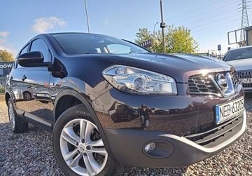 Nissan Qashqai I Crossover 2.0 dCi 150KM 2010 Nissan Qashqai 4x4, nawigacja , kamera cofania, zdjęcie 2