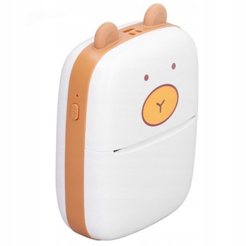 Mini drukarka do naklejek Maker Bluetooth Thermal