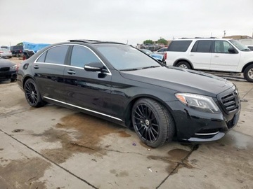 Mercedes Klasa S W222 2015 Mercedes-Benz Klasa S 550 4Matic 2015 4.6l 4.6 Benzyna 449KM, zdjęcie 4