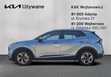 Kia Sportage V SUV 1.6 T-GDI MHEV 150KM 2024 Kia Sportage LED Climatronic Alu 17 Kamera AndroidCarplay Tempomat Dealer, zdjęcie 1