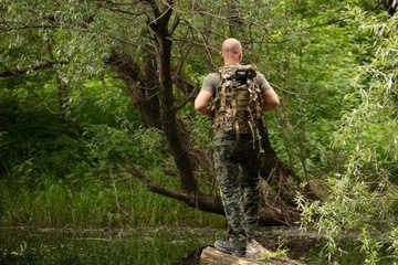 Рюкзак НЕО ТУРИСТ ВЫЖИВАНИЕ ВОЕННЫЙ КАМУФЛЯЖНЫЙ ТРЕККИНГ ВОЕННЫЙ 30Л