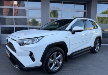 Toyota RAV4 V SUV 2.5 Hybrid Dynamic Force 218KM 2021 Toyota RAV4 4X4, ComfortPakiet Style, salon Polska, FV-VAT23 2.5 Hybryda, zdjęcie 9