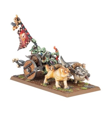 THE OLD WORLD Goblin Wolf Chariot / Orc and Goblins