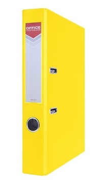 Segregator biurowy A4 55mm OFFICE Żółty