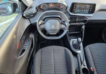 Peugeot 208 II Hatchback 1.2 PureTech 75KM 2022 Peugeot 208 1.2 75KM, Active, Serwis ASO, bezwypadkowy, Faktura VAT 23 1.2, zdjęcie 12