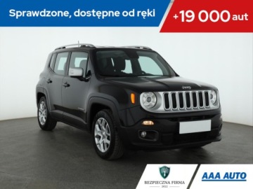 Jeep Renegade SUV 1.4 MultiAir 140KM 2018 Jeep Renegade 1.4 MultiAir, Salon Polska