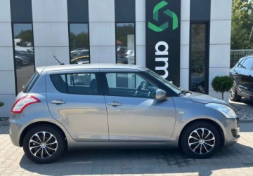 Suzuki Swift V Hatchback 5d 1.2 VVT 94KM 2013 Suzuki Swift 1.2B 94KM 2013r. auto zarejestrowane i ubezpieczone w Polsce, zdjęcie 4