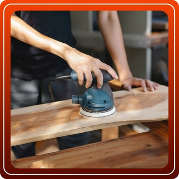 20x Papier Ścierny NA RZEP 125mm P240 Krążek DO SZLIFIERKI OSCYLACYJNEJ