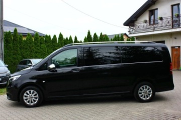 Mercedes Vito W447 2022 Mercedes-Benz Vito 2.0 D 136KM Automat LONG 8 OSOB Bezwypadkowy Serwis Pew, zdjęcie 17