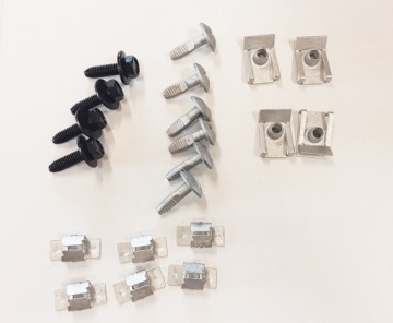 692254, Zestaw spinek oslon DES MOTORS B-Series 692254 CITROEN C3 (SC), 11.09-12.16