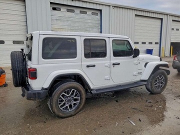 Jeep Wrangler IV 2024 Jeep Wrangler Sahara 2024 2.0 Benzyna 270KM, zdjęcie 3