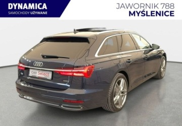 Audi A6 C8 Avant 2.0 40 TDI 204KM 2019 Audi A6 Avant 40TDI 204KM S-tronic quattro 2019 r., NAVI, aplikacje, szybe, zdjęcie 7