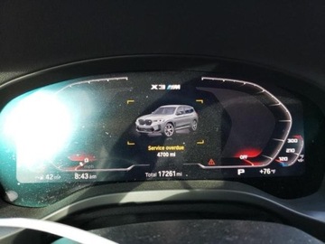 BMW X3 G01 2022 BMW X3 M BMW X3 M, od ubezpieczalni 3.0 Benzyna 510KM, zdjęcie 10