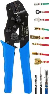 ZACISKARKA PRASKA DO KONEKTORÓW SAMOCHODOWYCH SN-48B 0,5-1,5 MM2