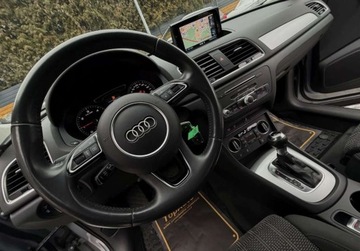 Audi Q3 I SUV Facelifting 2.0 TDI 150KM 2018 Audi Q3 2.0 TDI 150KM navi S-tronic GWARANCJA bezwypadkowa 2.0, zdjęcie 29