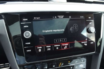 Volkswagen Arteon Fastback Facelifting 2.0 TSI 190KM 2022 Volkswagen Arteon SalonPL 2.0 TSI 190KM R-Line DSG PanoramaAmbienteDCCALU, zdjęcie 19
