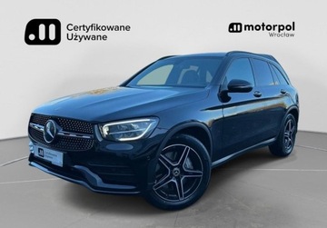 Mercedes GLC C253 SUV Facelifting 2.0 200d 163KM 2022 Mercedes-Benz GLC AMG, salon Polska, I wlasciciel, FV23, serwisowany