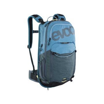 Туристический велосипедный рюкзак EVOC Stage 18l из синего сланца MTB Enduro