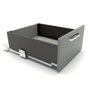 SevrollBox Slim szuflada cienka grafit 450 H167
