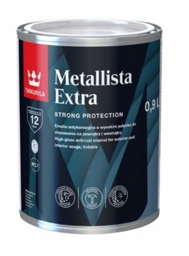 Tikkurila Everal Metallista extra 2,7L baza A