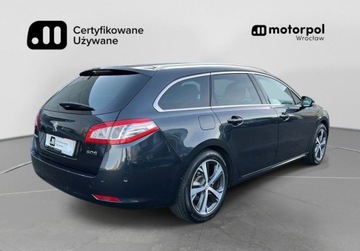 Peugeot 508 I SW Facelifting 2.0 BlueHDi 150KM 2016 Peugeot 508 Allure, Nowy rozrzad, GPS, Tempomat, Kamera cofania,Podgrzewan, zdjęcie 13