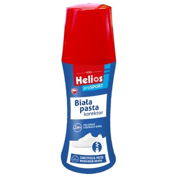 HELIOS BIAŁA PASTA KOREKTOR DO OBUWIA SPORTOWEGO