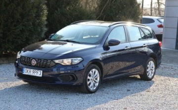Fiat Tipo II Station Wagon 1.4 95KM 2016 Fiat Tipo Czujniki, Tempomat, KLIMA, Multifunkcja, Felgi Alu, Komputer, Za