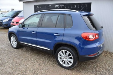 Volkswagen Tiguan I SUV 2.0 TSI 170KM 2009 Volkswagen Tiguan Automat 4-Motion Parktronic Klimatyzacja Komputer Alu-Fe, zdjęcie 3