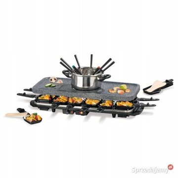 Grill elektryczny Gourmetmaxx XJ-6K114CO 1600 W