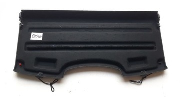 ЗАДНЯЯ ПОЛКА БАГАЖНИКА SKODA FABIA II ХЭТЧБЕК 2006-2014 гг.