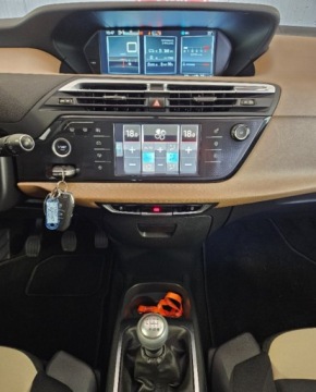 Citroen Grand C4 Picasso II Grand Picasso 1.6 BlueHDi 120KM 2016 Citroen C4 Grand Picasso 6-Biegow 7-Osob Czujniki Parkowania Nawigacja Zar, zdjęcie 22