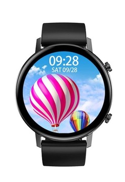 SMARTWATCH ROZMOWY CIŚNIENIOMIERZ SMS Zegarek PL