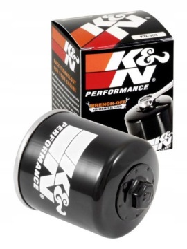 K&N FILTERS Масляный фильтр KN-303 MF303 HF303