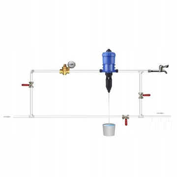 ДОЗАТОР УДОБРЕНИЙ ПРОПОРЦИОННЫЙ ДОЗАТОР