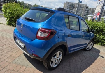 Dacia Sandero II Hatchback 5d TCe  90KM 2014 Dacia Sandero Stepway Bezwypadkowa - Nawigacja - Tempomat - Zarejestrowana, zdjęcie 31