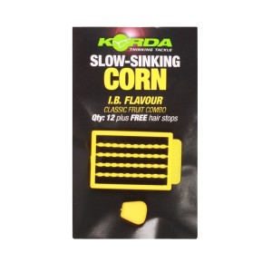 Kukurydza Korda Pop up Corn Yellow IB