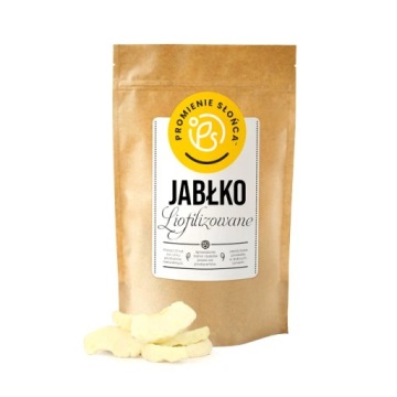 Jabłko Liofilizowane 20 g Promienie Słońca