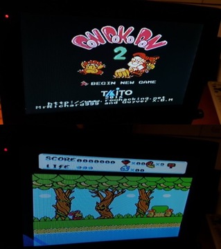 Игра Pegasus/Famicom: Дон Доко Дон 1 + 2 (Скалак)