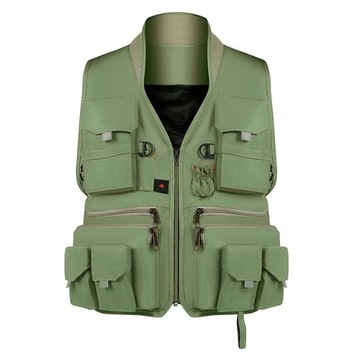 Multi Photography Hunting Fishing Jacket